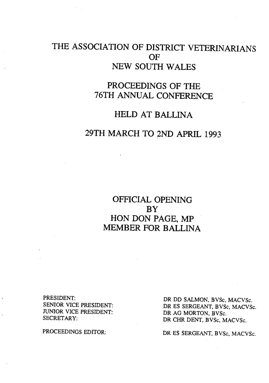 1993 Cover